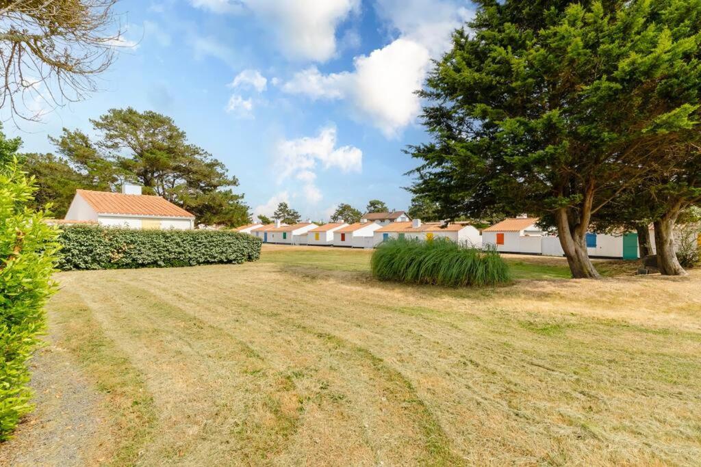 Maison 3 Chambres, Terrasse Et Piscine Brétignolles-sur-Mer Kültér fotó