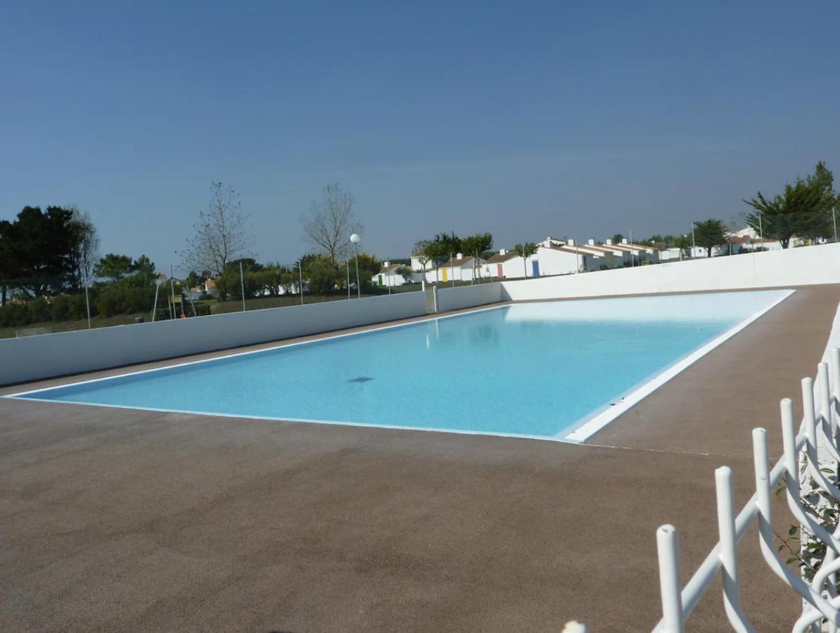 Maison 3 Chambres, Terrasse Et Piscine Brétignolles-sur-Mer Kültér fotó