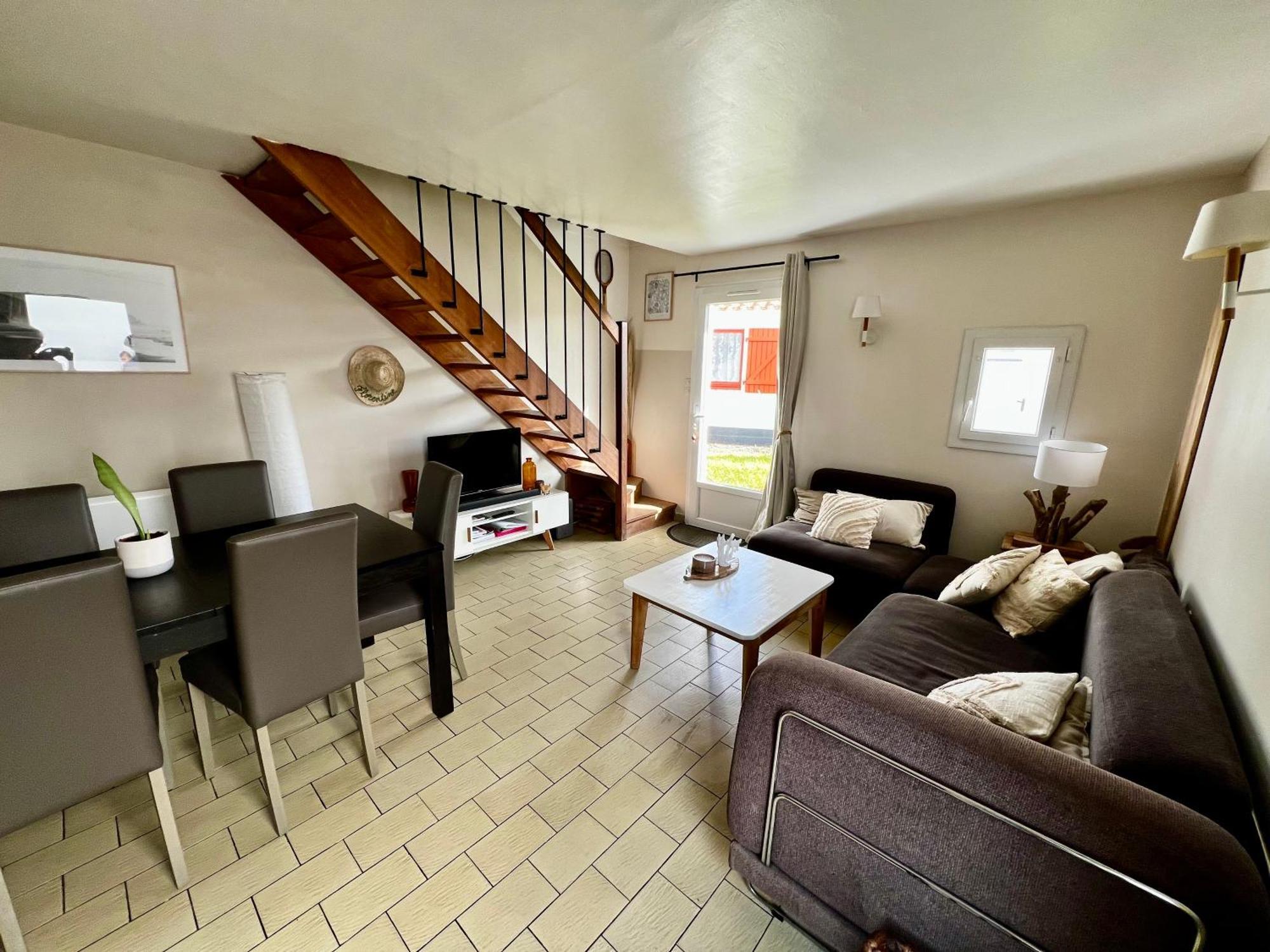 Maison 3 Chambres, Terrasse Et Piscine Brétignolles-sur-Mer Kültér fotó